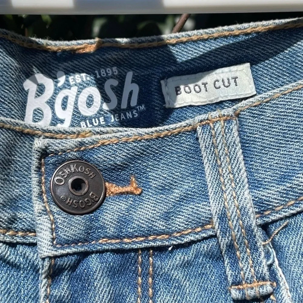 OshKosh B’Gosh Girl’s Faded Bootcut Denim Jeans